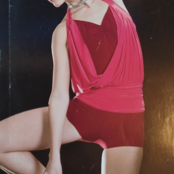 Red/Pink Lyric Dance Costume - Picture 4 of 4